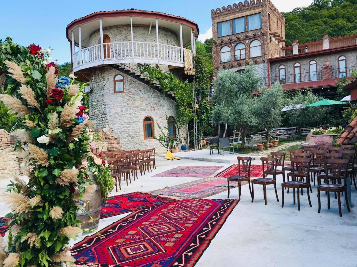 Chateau Mere Telavi Eksteriør billede