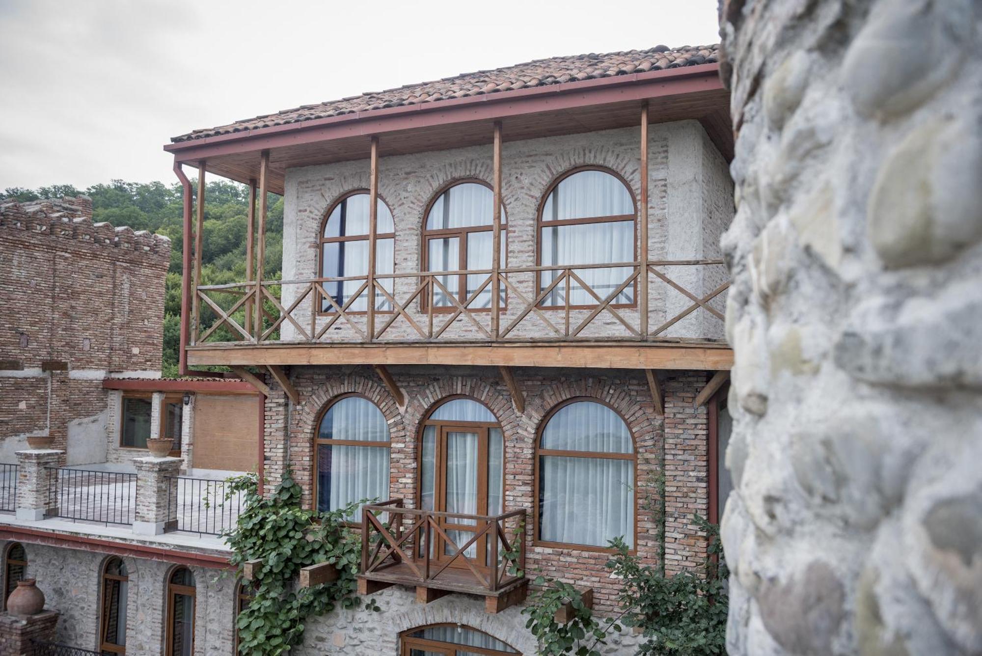 Chateau Mere Telavi Eksteriør billede